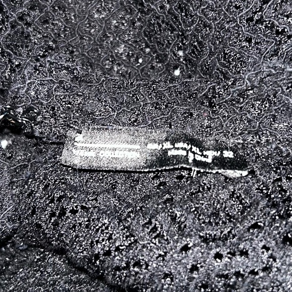 Zara Black Lace Cold Shoulder Blouse - Picture 7 of 7